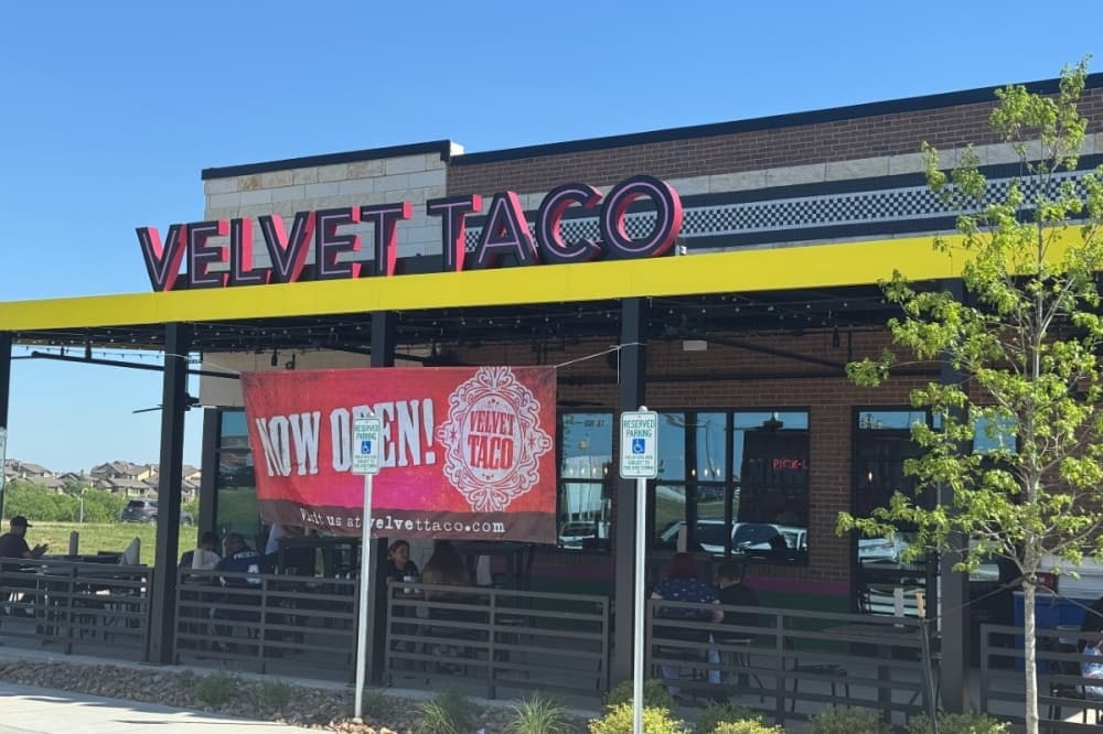 Velvet Taco opens new location in North Fort Worth