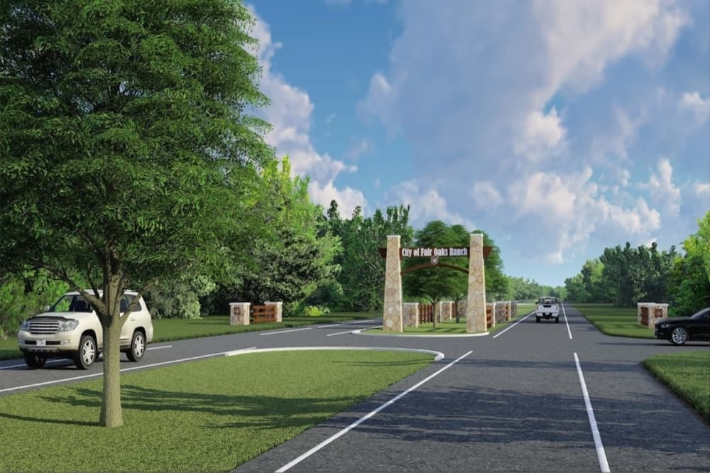Fair Oaks Ranch gateway project underway