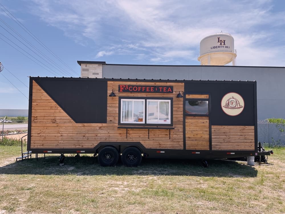 Firefighter-owned F3 Coffee & Tea opening soon in Liberty Hill 