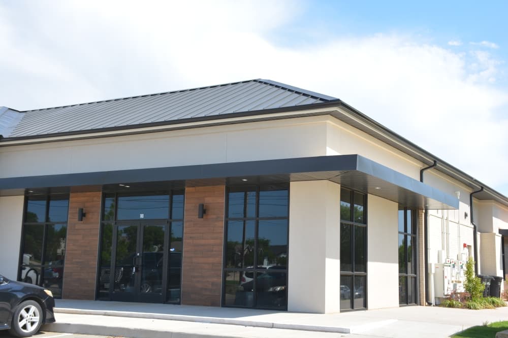 Alloy Personal Training plans to operate in a suite located within a 12,500-square-foot building located at 3001 Cross Timbers Road.