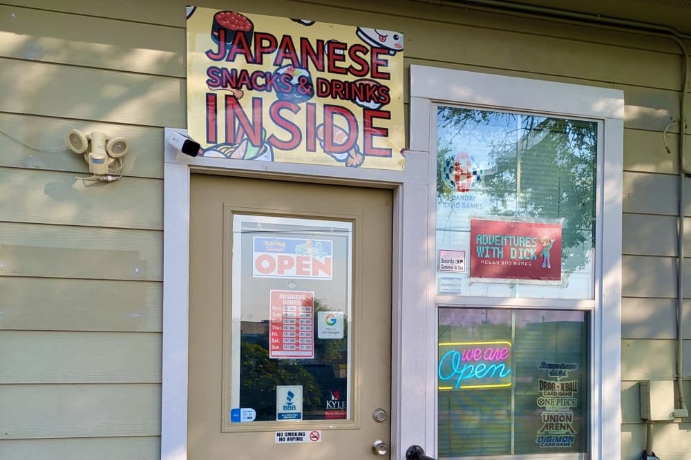 Adventures with Dick Hobby and Games hosts May 1 grand opening in Kyle