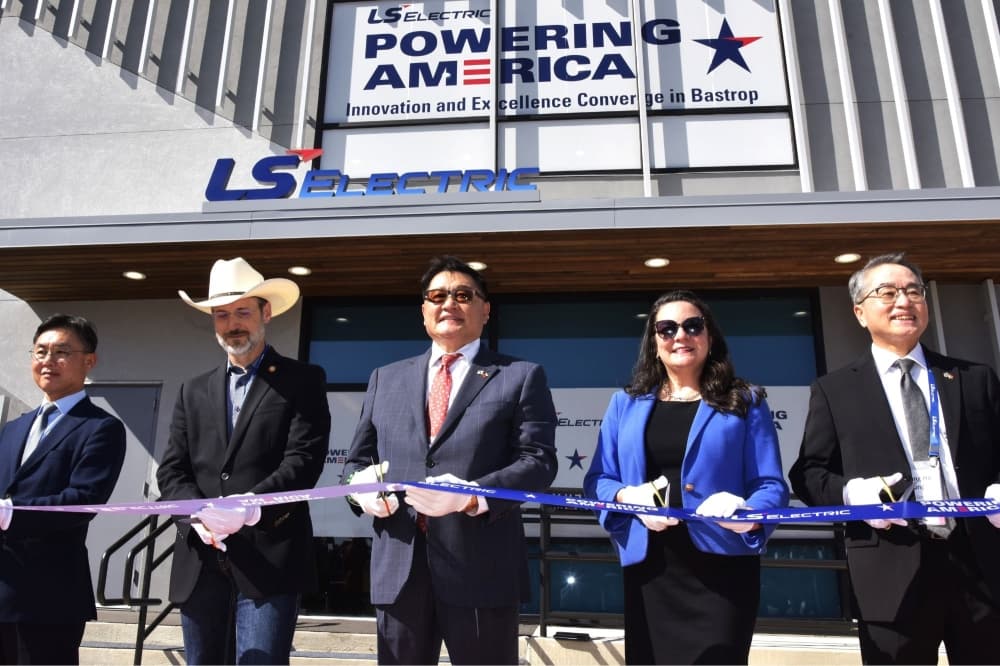 LS Electric opens first North American production facility in Bastrop