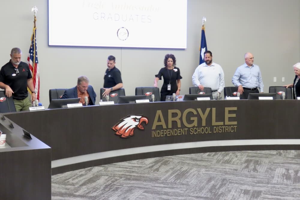 Argyle ISD Trustees review, approve over $1 million in technology upgrades