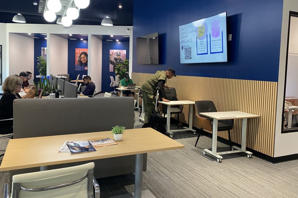 Flower Mound’s Success Space renovates cafe, lounge spaces
