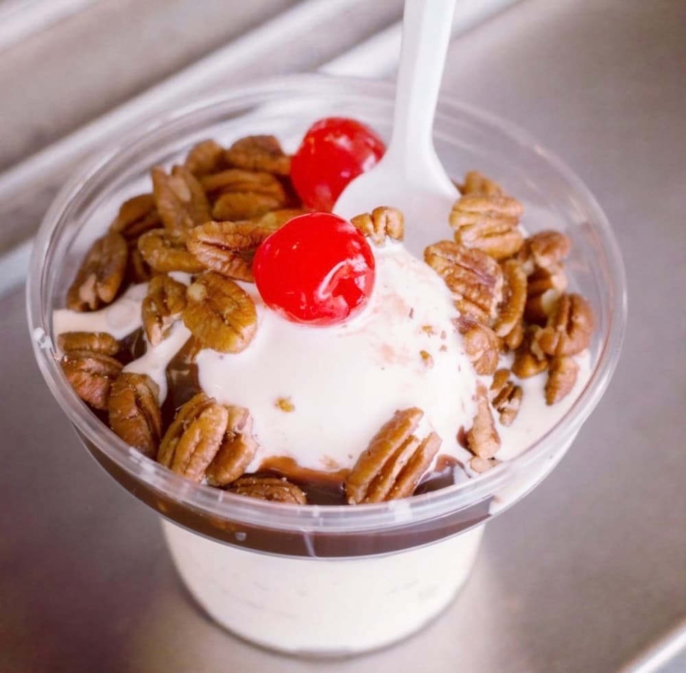 texas turtle sundae