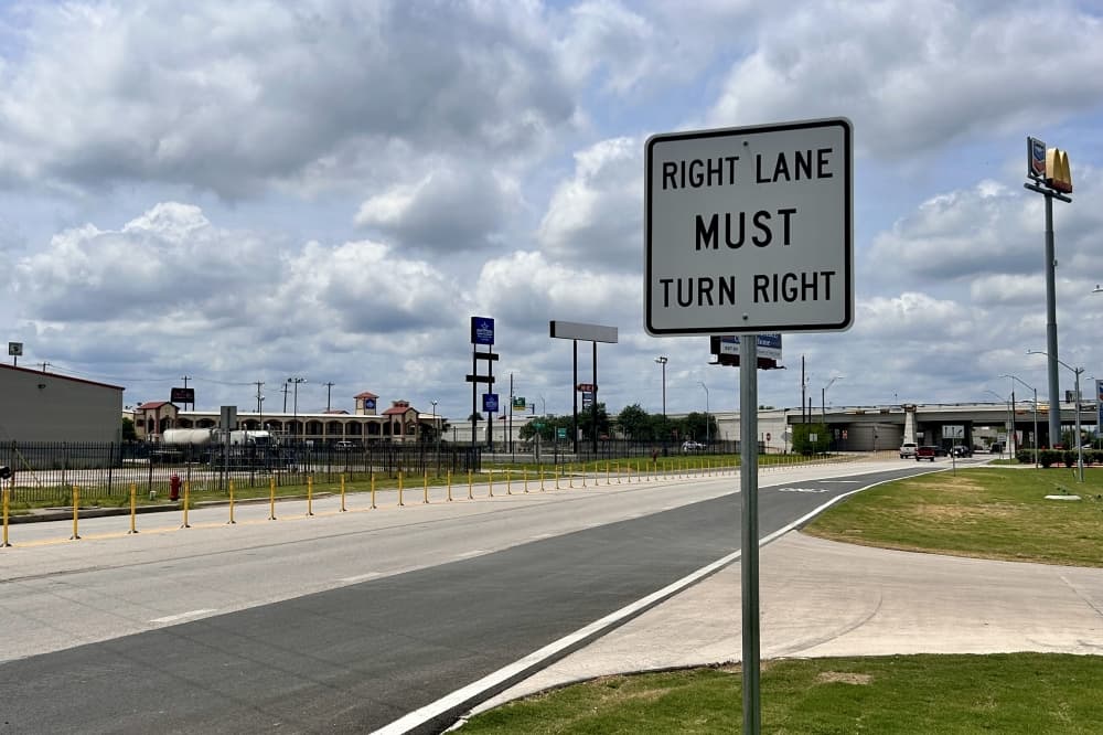 Buda completes interim Main Street fix to ease traffic congestion