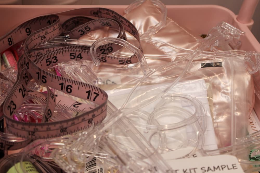 An image of the measuring tape.