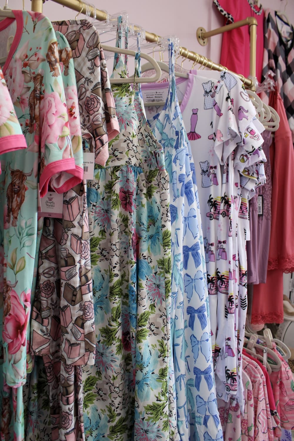 An image of the sleepwear offered. 