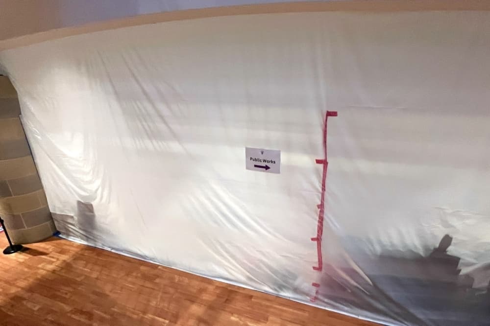Renovations underway at Grapevine City Hall lobby