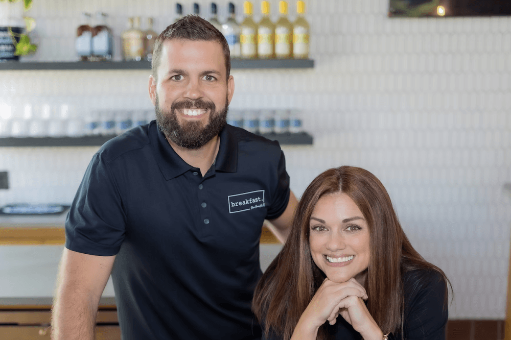 breakfast. offers unique morning eats in New Braunfels