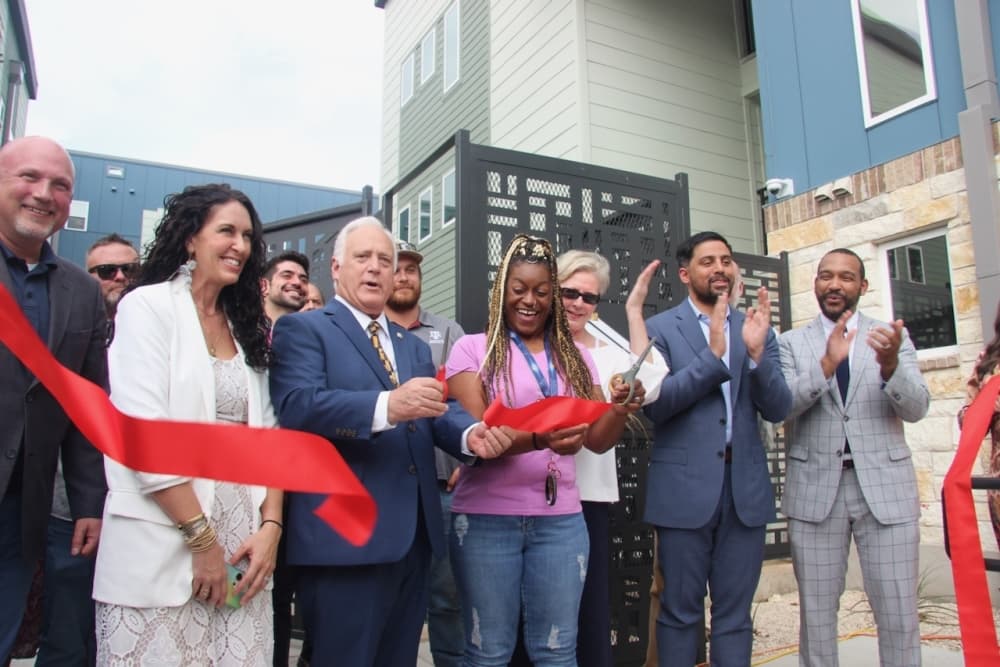 100 units for tenants exiting homelessness open at Cady Lofts in Central Austin