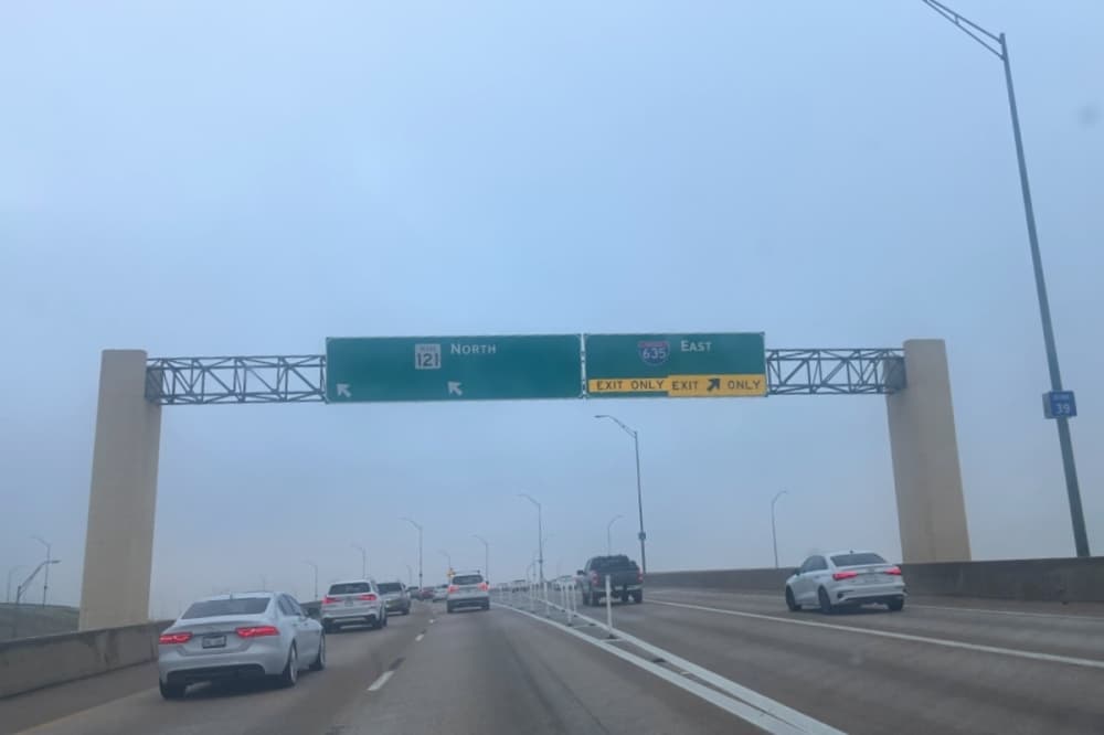 TxDOT shifts traffic patterns along SH 121, I-635 split in Grapevine