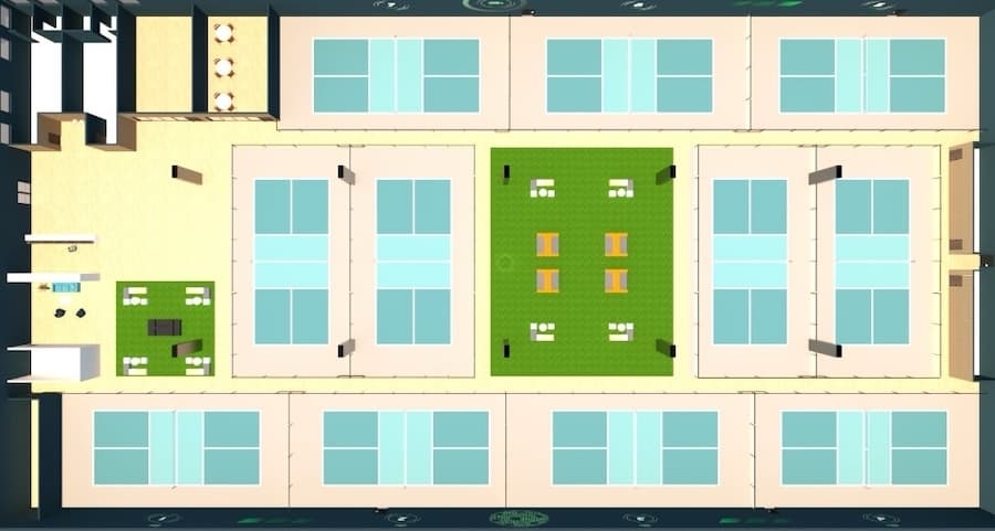 Pickle Point Cypress floor plan.
