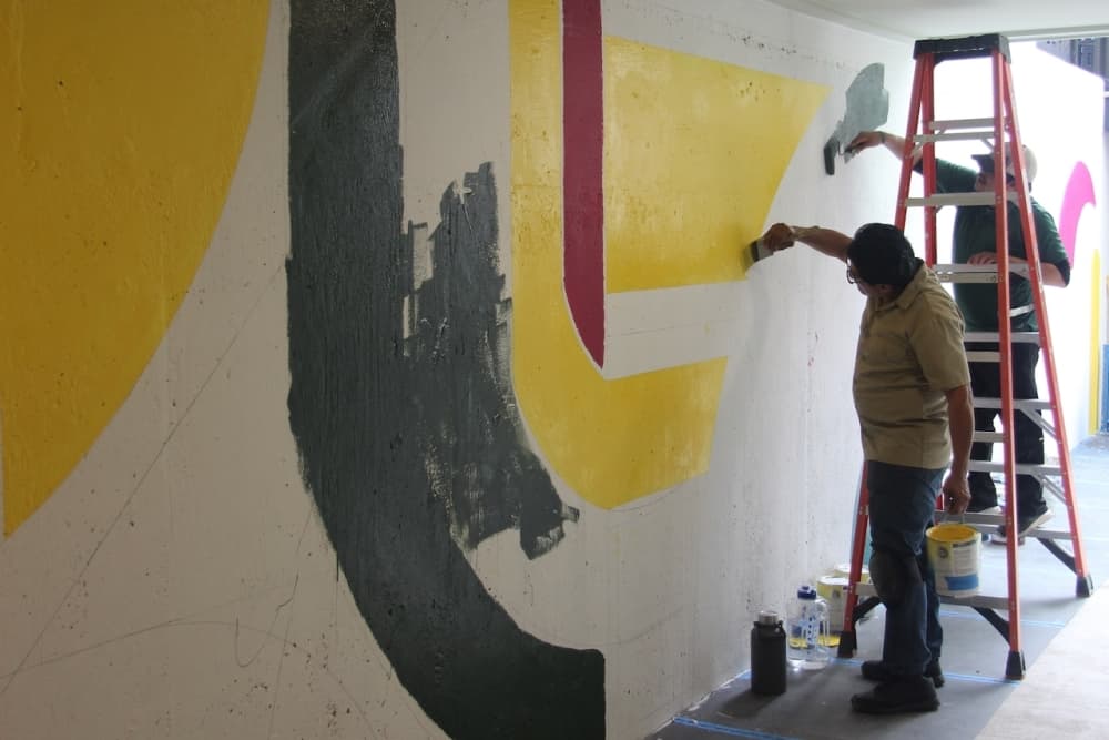 Cady Lofts mural