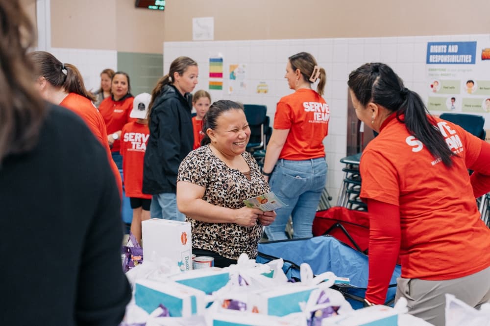 Find out how over 6,000 volunteers from Milestone Church impacted community at annual Serve Day