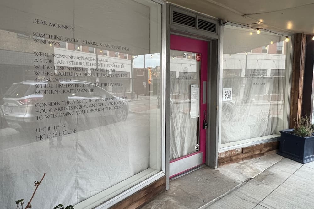 Storefront windows