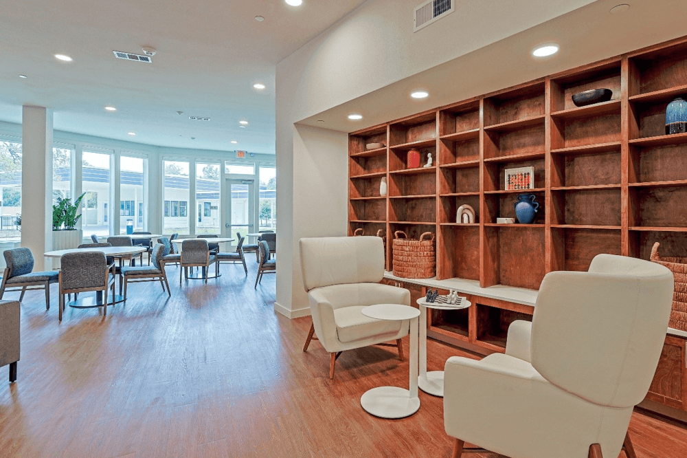 Community room at Arbor Park