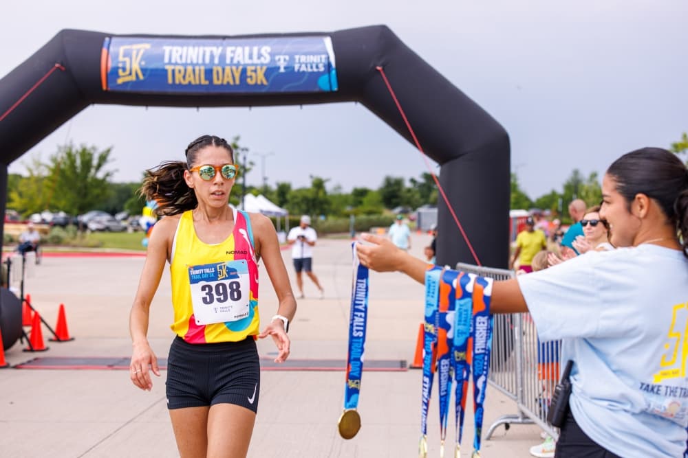 Explore new trails, support local nonprofits at third annual Trinity Falls 5K