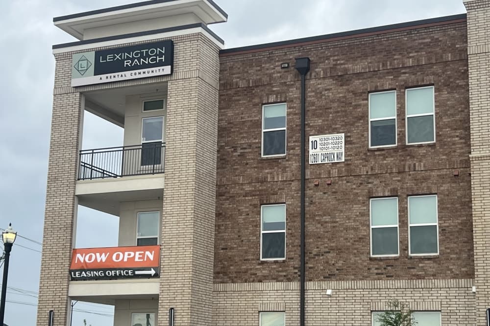 Townhomes, apartments now available at Frisco's Lexington Ranch