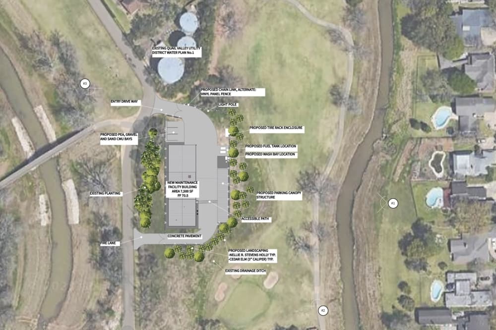 Missouri City approves $2.62M golf maintenance facility as existing infrastructure ages