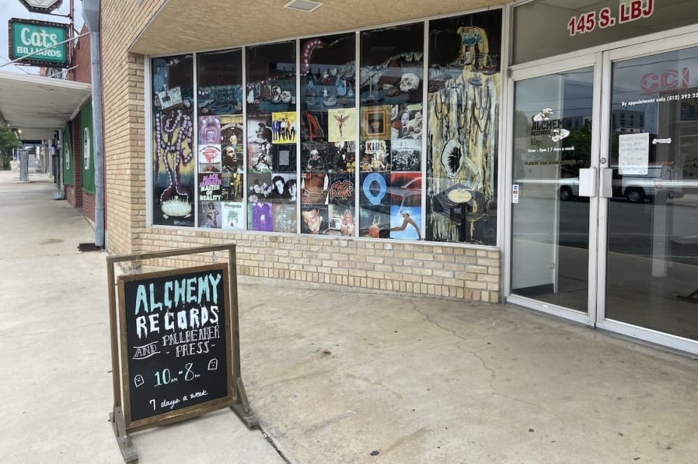 Alchemy Records to close downtown San Marcos spot