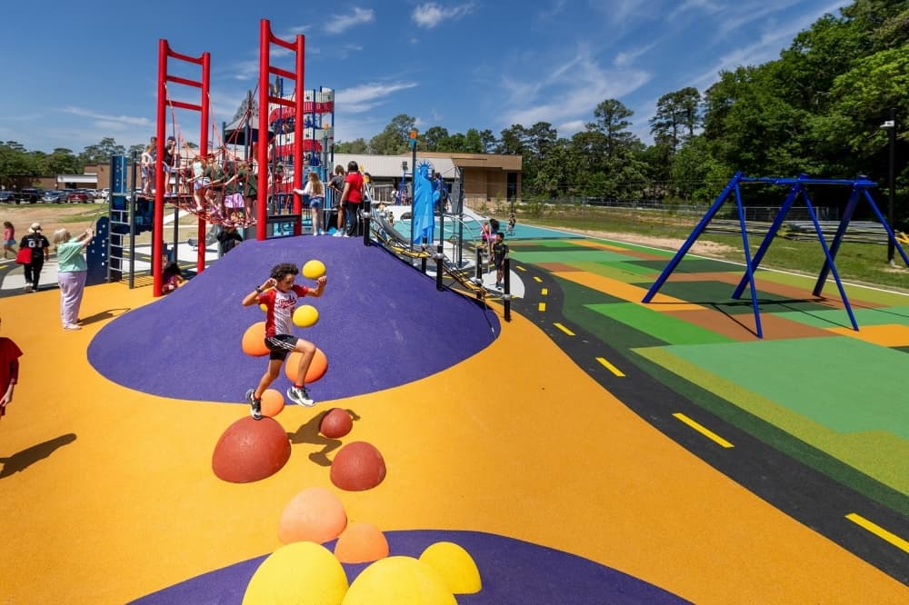 Humble ISD to unveil 'America the Beautiful' playground at Bear Branch Elementary