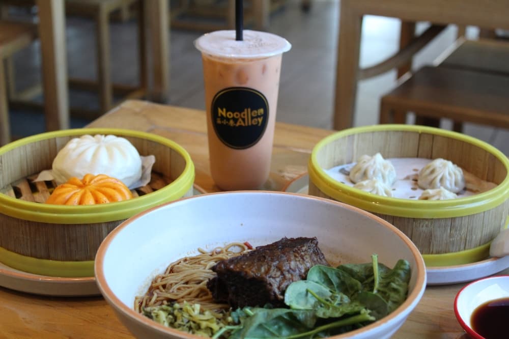 Noodle Alley serves Chinese noodle soups, dumplings to Cedar Park diners