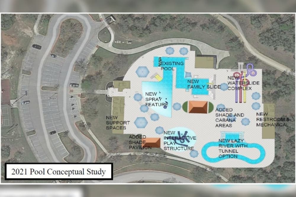 Cedar Park moves forward with city pool expansions, renovations