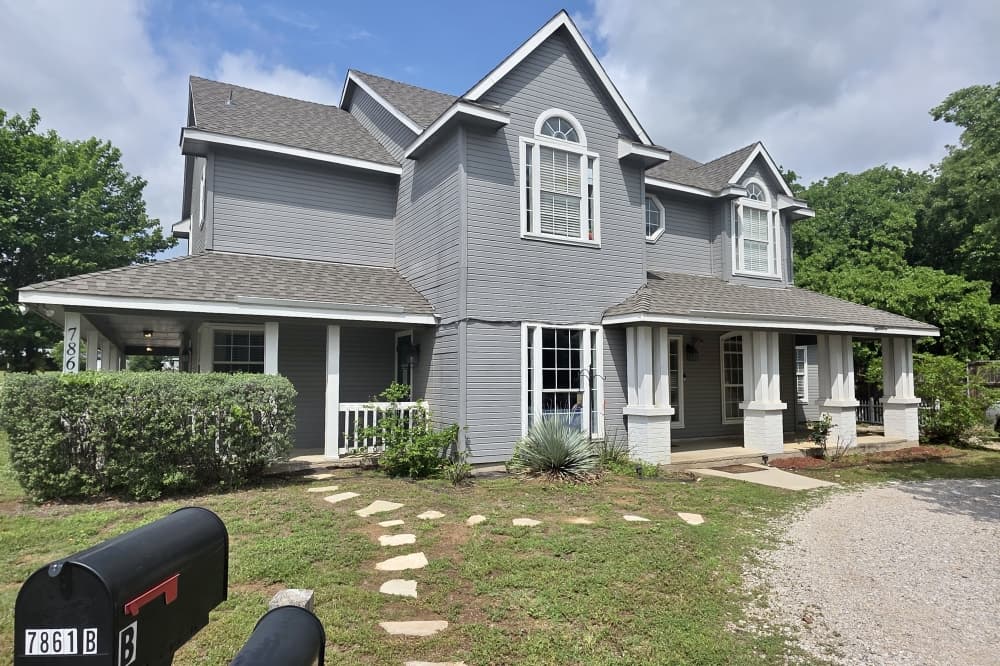 After outgrowing her home office, Gist moved the business to a house in Argyle off Tudor Lane in 2023.