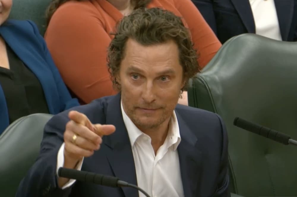 Matthew McConaughey, Texas filmmakers push to inject $500M into state film industry