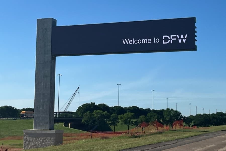 Dallas Fort Worth International Airport checks in at No. 3 busiest airports in the world