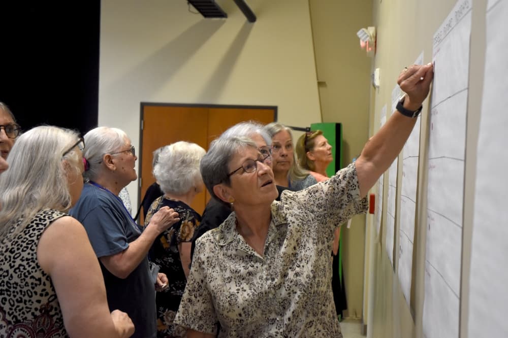 Leander hears feedback on active adult programming for upcoming senior center