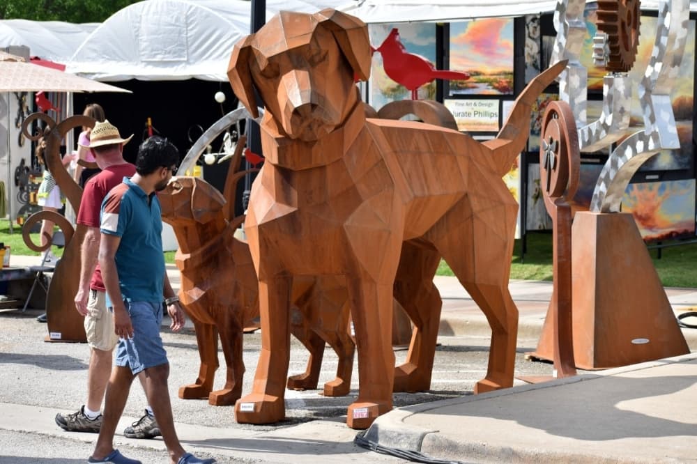 PHOTOS: Southlake holds 25th Annual Art in the Square