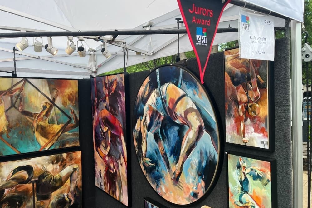 art work from Rick Wright