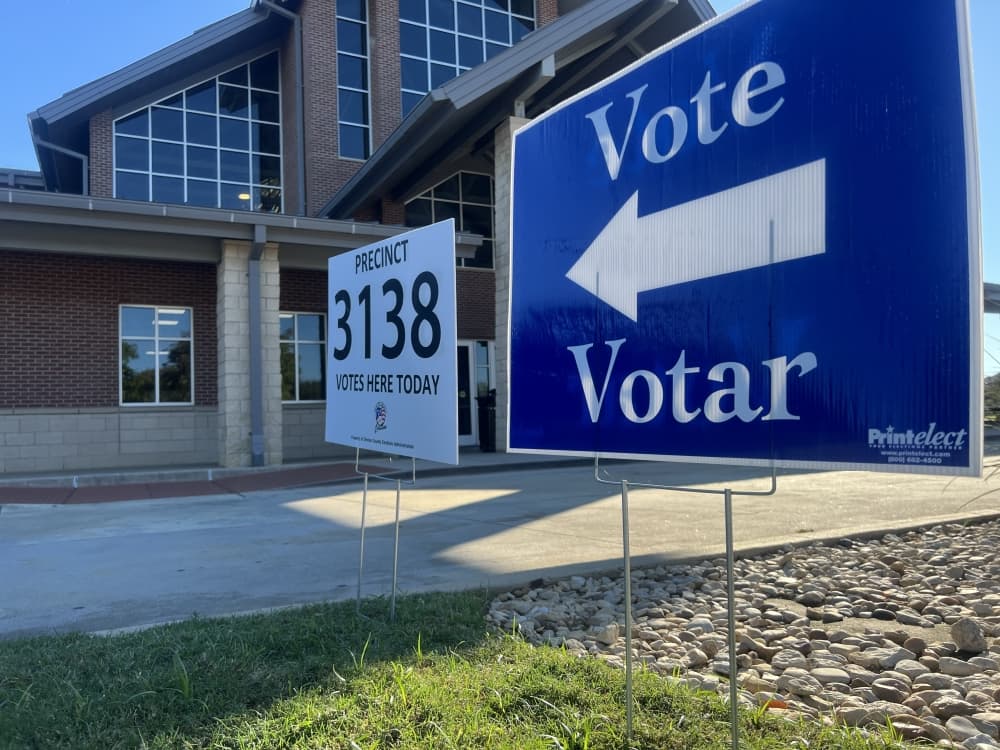 Early voting for the May 3 election ends April 29 in Flower Mound, Highland Village, Argyle
