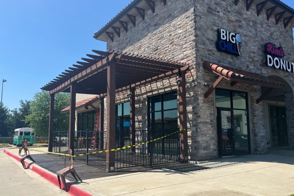 New owners take over Big Chill Trophy Club ice cream parlor