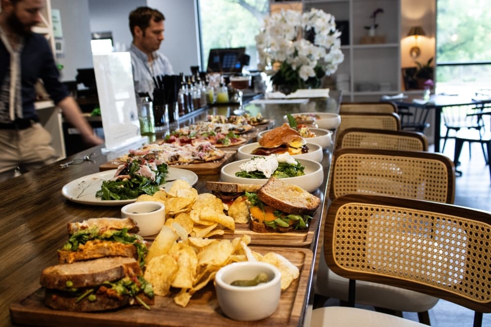 Cafe Largesse to hold grand opening event May 4
