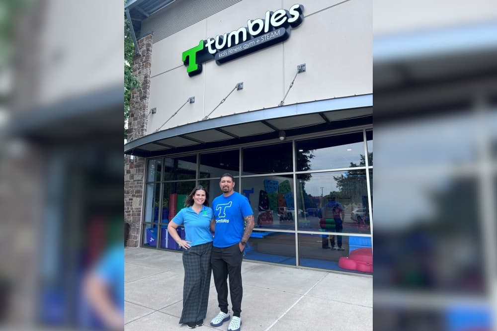 Tumbles brings STEAM-based children's gymnasium to Round Rock