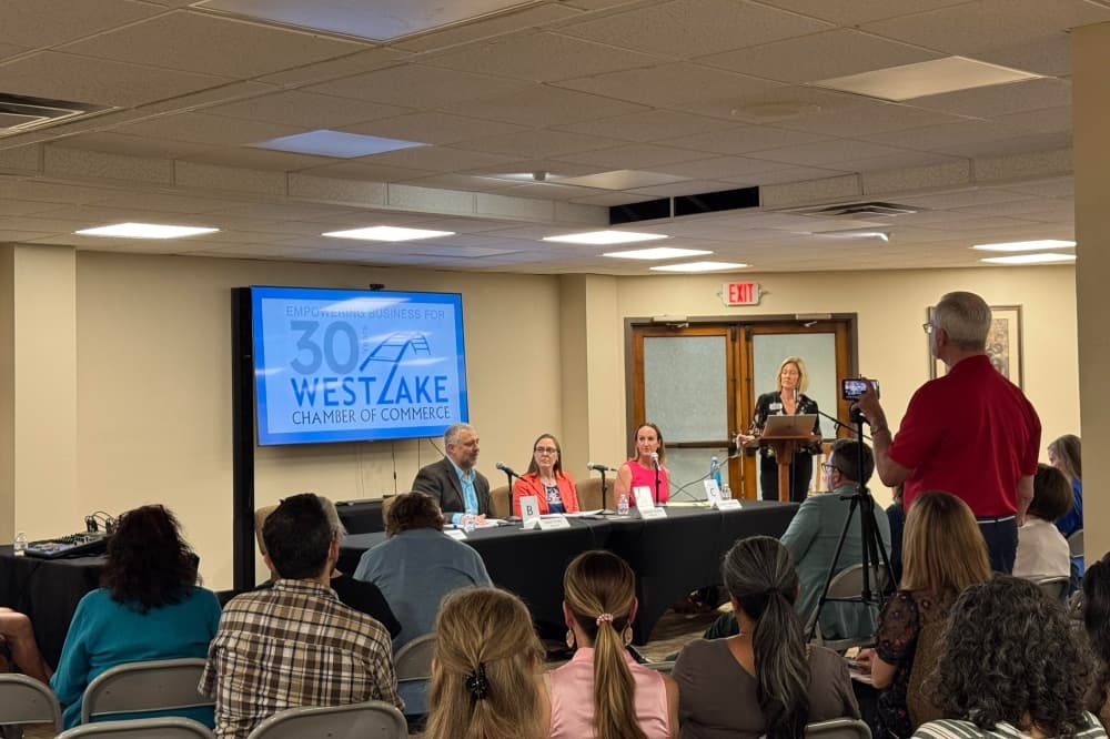 Eanes ISD Place 6 and 7 candidates discuss budget shortfall, teacher attrition during forum