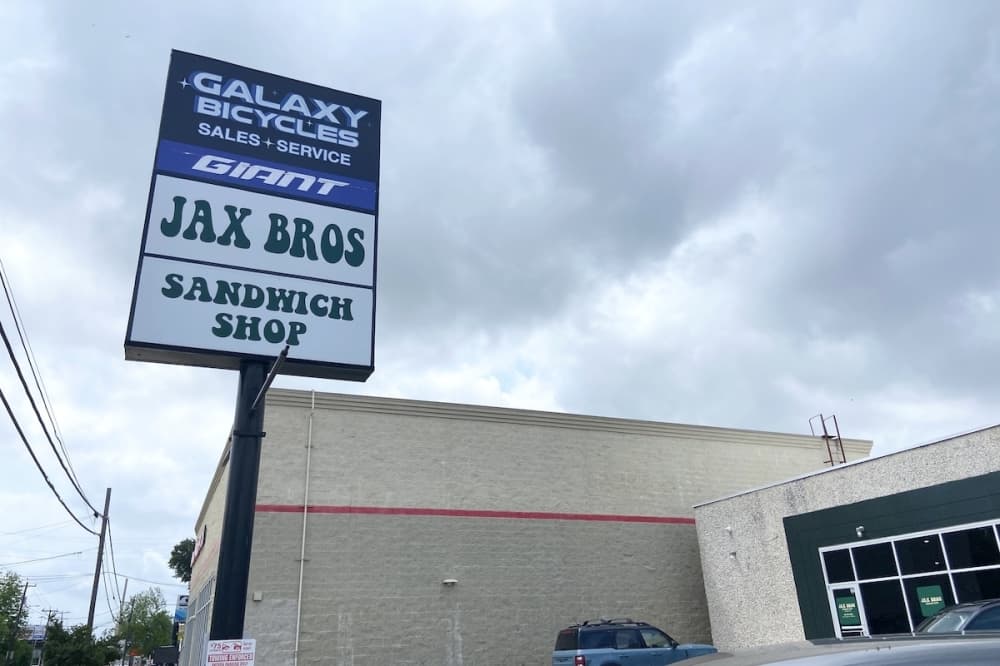 Jax Bros Sandwich Shop serving sandwiches, coffee and more in San Marcos