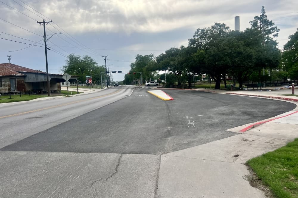 Landa and Elm Street construction project wrapping up
