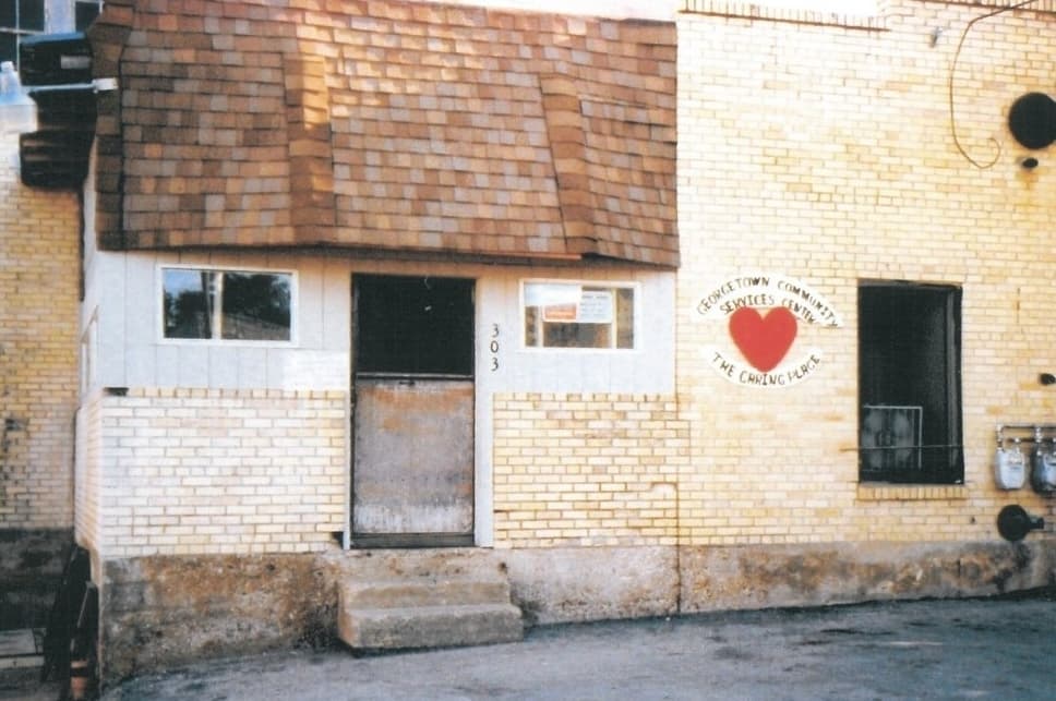 The Caring Place previously operated out of 303 W. Eighth St., Georgetown before moving out of downtown.