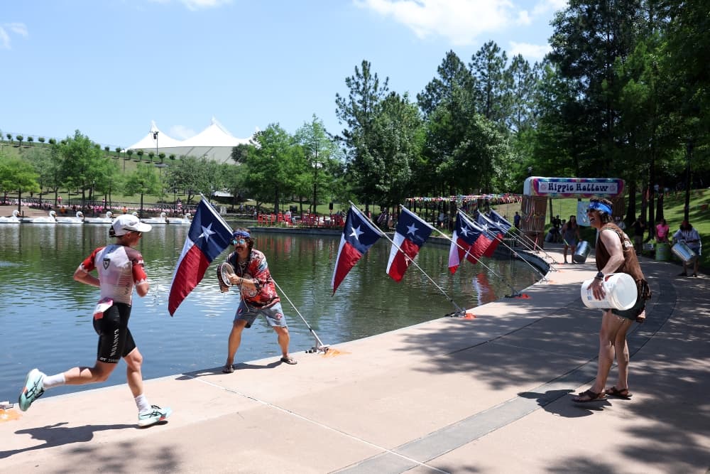 runners in a race