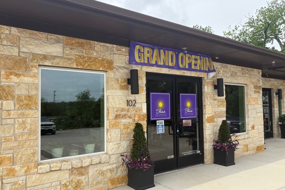Shine Pediatrics offers healthcare services in McKinney
