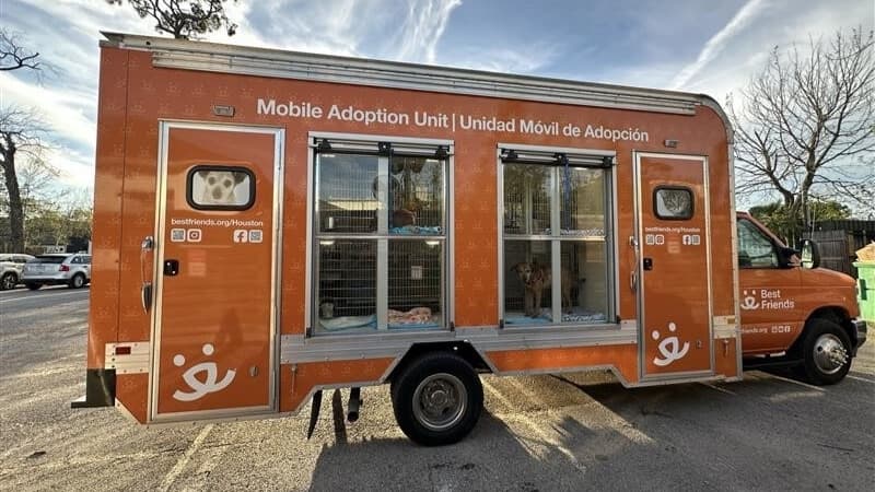 Best Friends Animal Society brings Adoptable Pets on Tour to the Greater Houston area