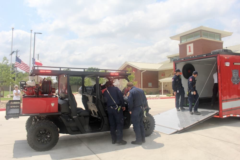 New equipment boosts wildfire response in Williamson County