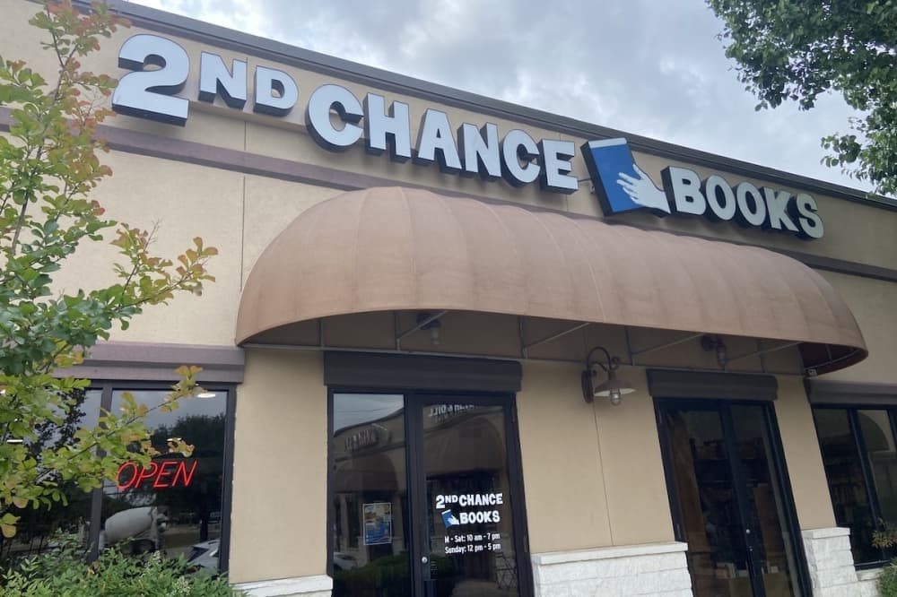 2nd Chance Books brings donation-based model to San Marcos