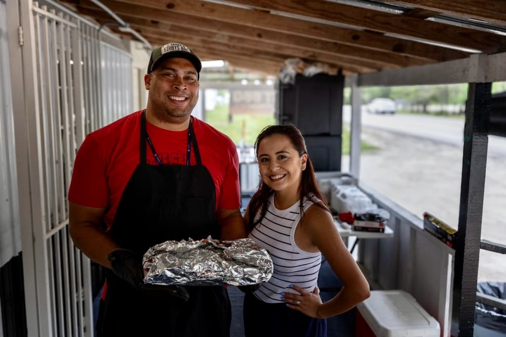 Kirby’s BBQ now serving brisket, pork spare ribs in New Caney
