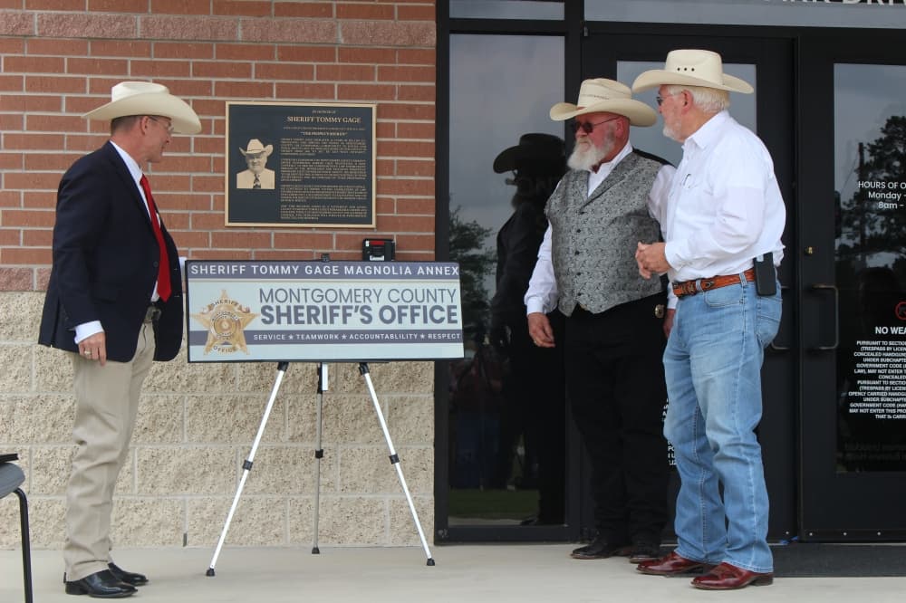 Tommy Gage served as Montgomery County Sheriff from 2005-2017. (Jessica Shorten/Community Impact)