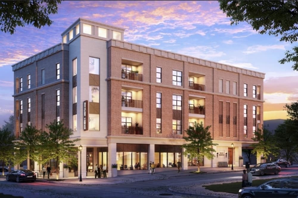 The Beacon apartments offers tours, pre-leasing in downtown Frisco